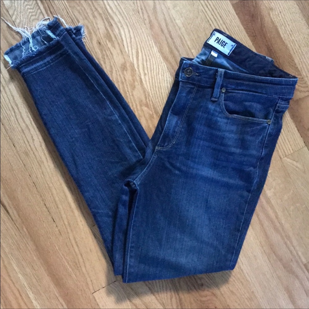 Paige Hoxton Ankle Skinny Sz 30